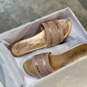 DIOR Dway Heeled Slide