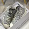 DIOR Oblique Embroidered Sneakers