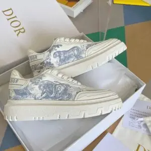 DIOR Fabric Addict Sneakers