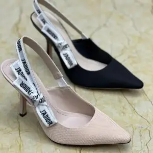 DIOR Soirée Cannage Stiletto Heels