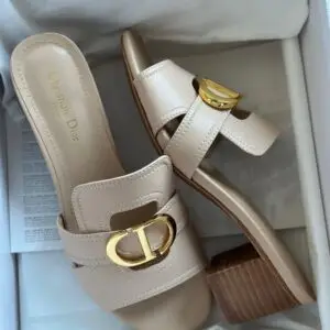 DIOR 30 Montaigne Platform Slide Sandal