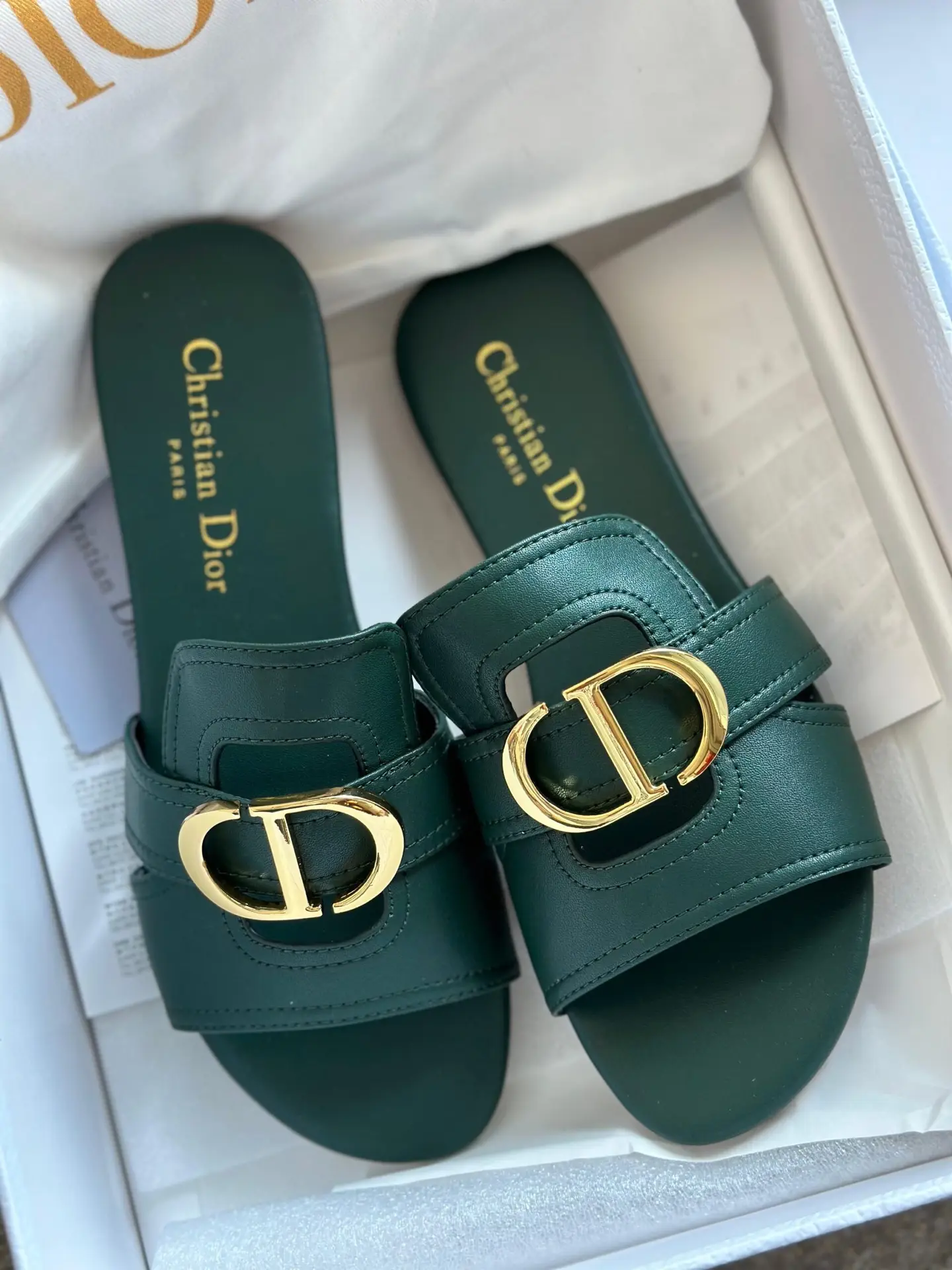 DIOR 30 Montaigne Slide Sandal DIOR 30 Montaigne Slide Sandal