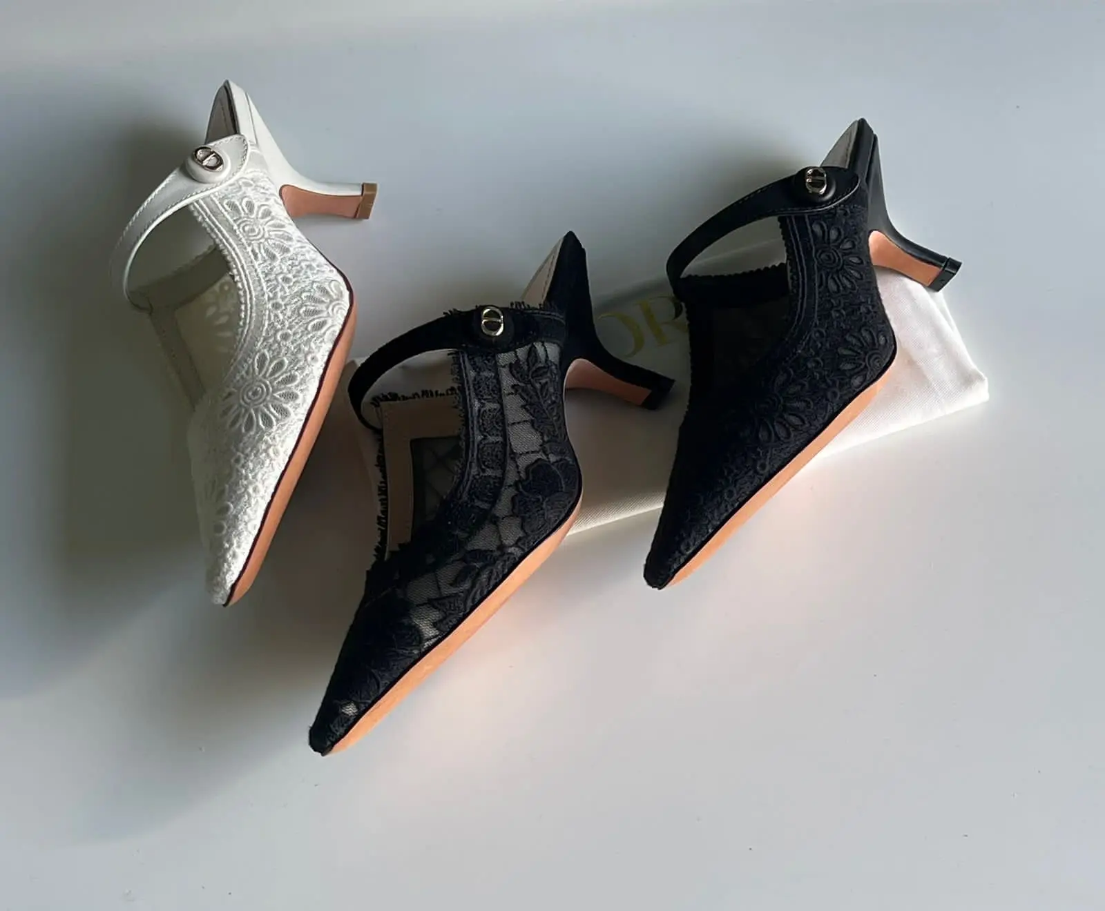 DIOR Cannage Quilted Leather Sandals DIOR Cannage Quilted Leather Sandals