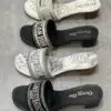 DIOR Dway Slide Sandals