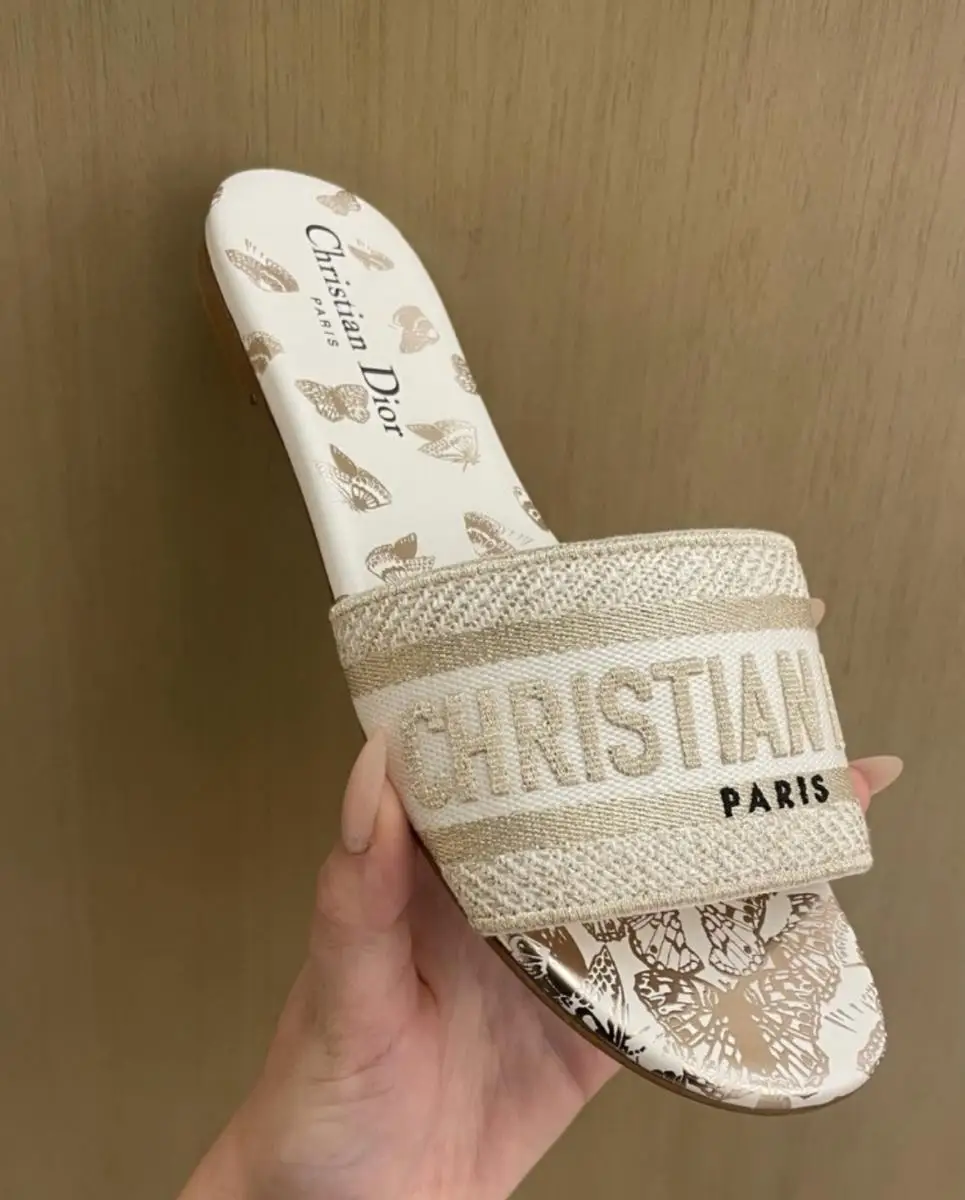 Christian Dior Dway Slides Christian Dior Dway Slides