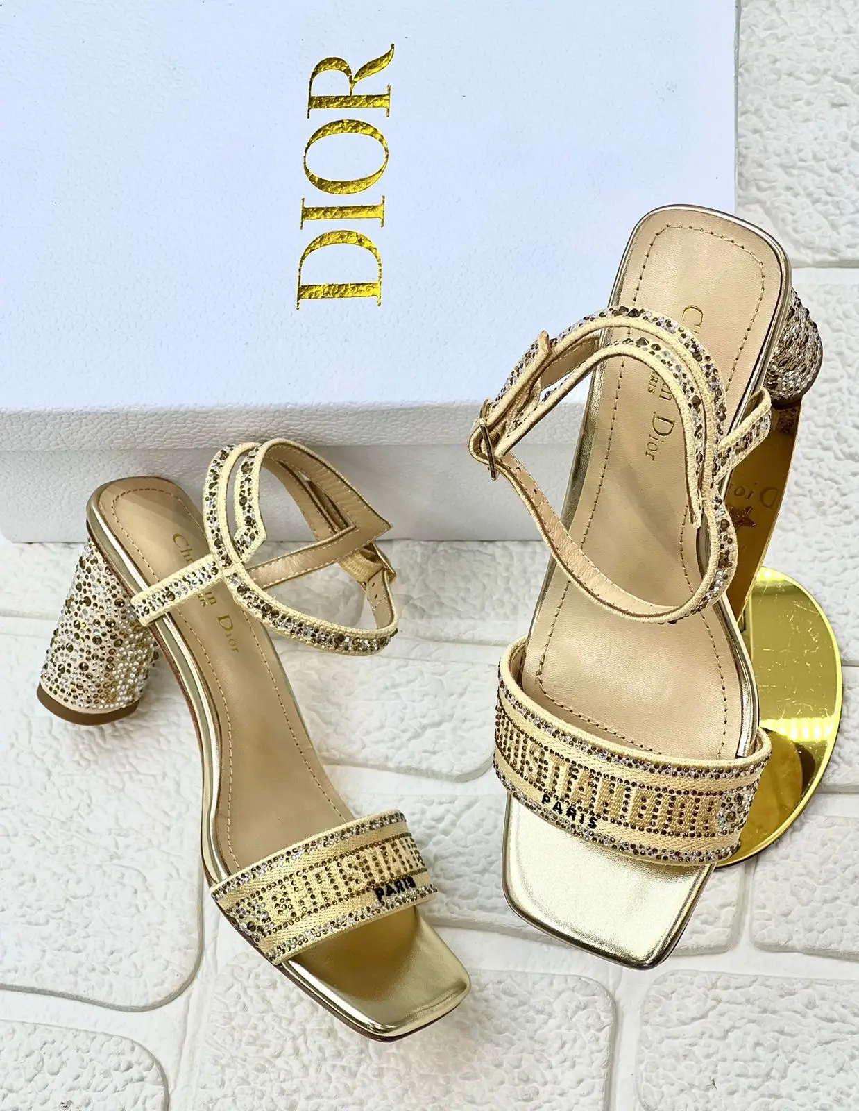 DIOR Heeled Sandal DIOR Heeled Sandal