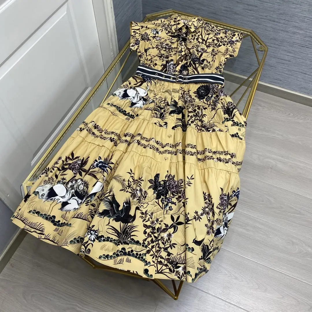 DIOR Adjustable Sting Dress DIOR Adjustable Sting Dress