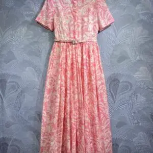 DIOR-Inspired Summer Wrap Maxi Dress