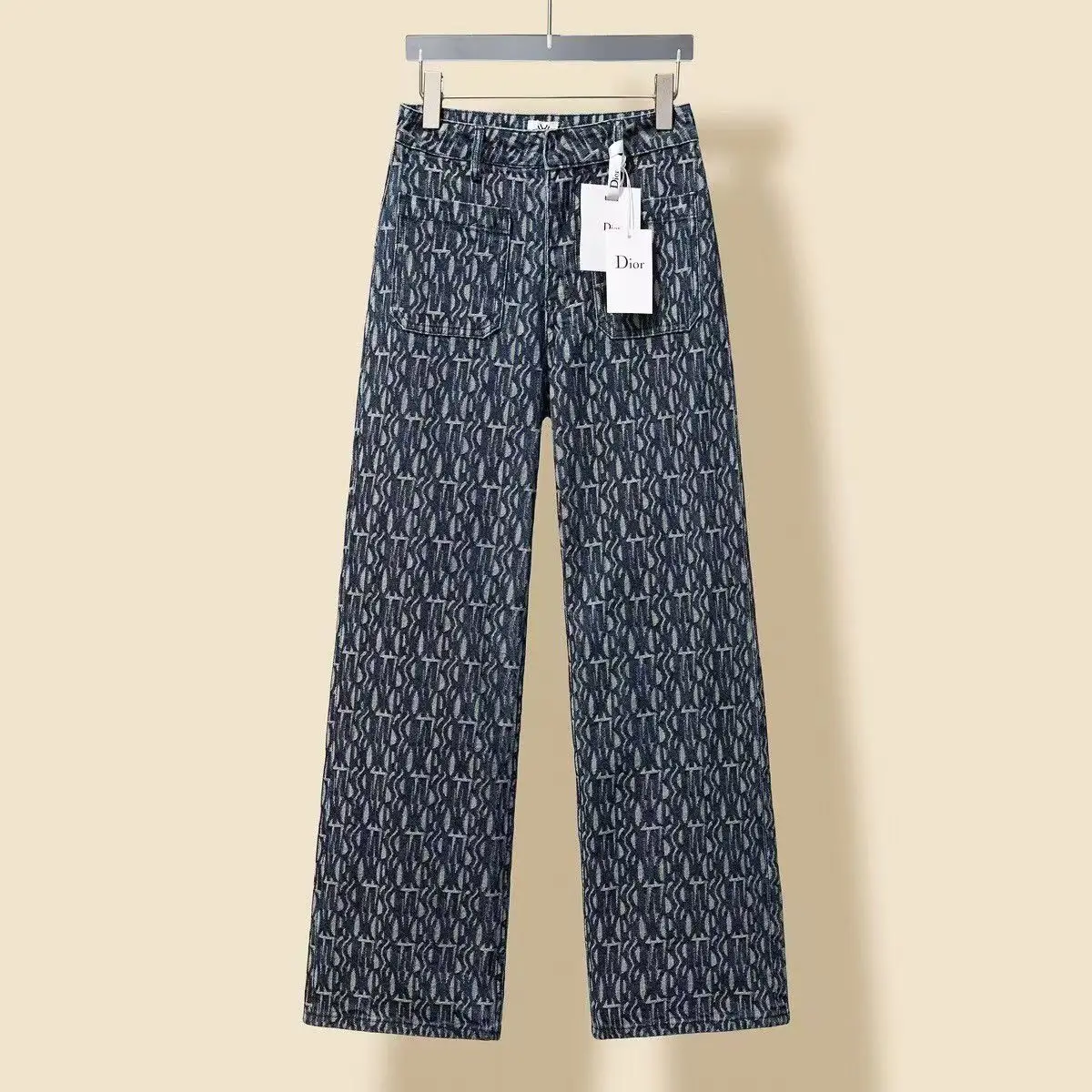 DIOR Oblique Print Drawstring Pyjamas DIOR Oblique Print Drawstring Pyjamas