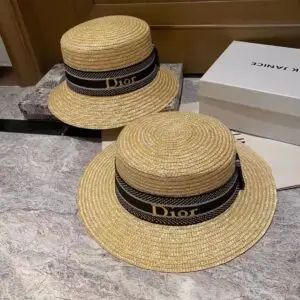 Dior Straw Hat