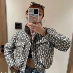 Christian Dior Oblique Windbreaker