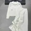 DIOR Two-Piece Sweatsuit