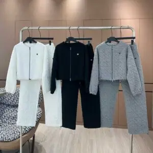 DIOR Oblique Winter Tracksuit Set