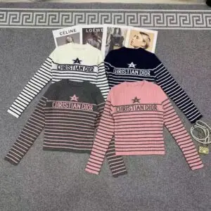 DIOR Stretch Top Sweater