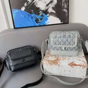 Christian Dior Hit The Road Shoulder Bag
