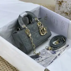 DIOR Cannage Lady Bag