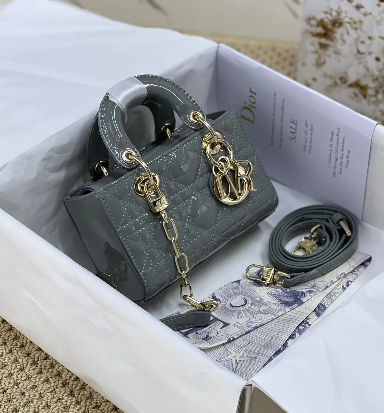 DIOR Cannage Lady Bag DIOR Cannage Lady Bag