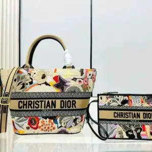 DIOR Oblique Patterned Shoulder Bag
