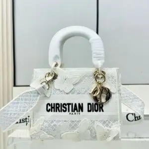 Dior Snow Saddle Bag