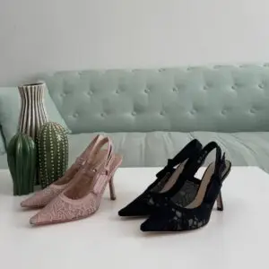 DIOR Pointed Toe Stiletto Heels