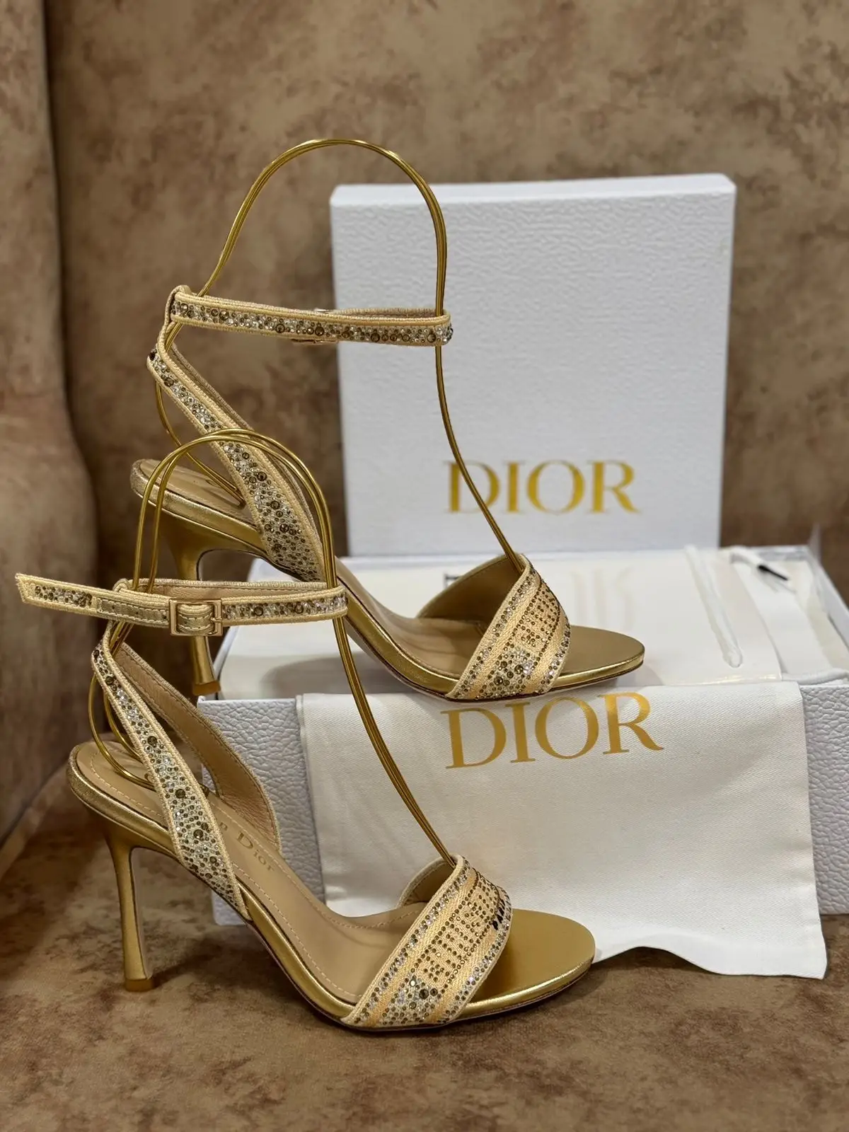 DIOR Dway Heeled Sandal DIOR Dway Heeled Sandal