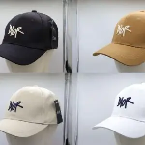 Dior Oblique Baseball Cap