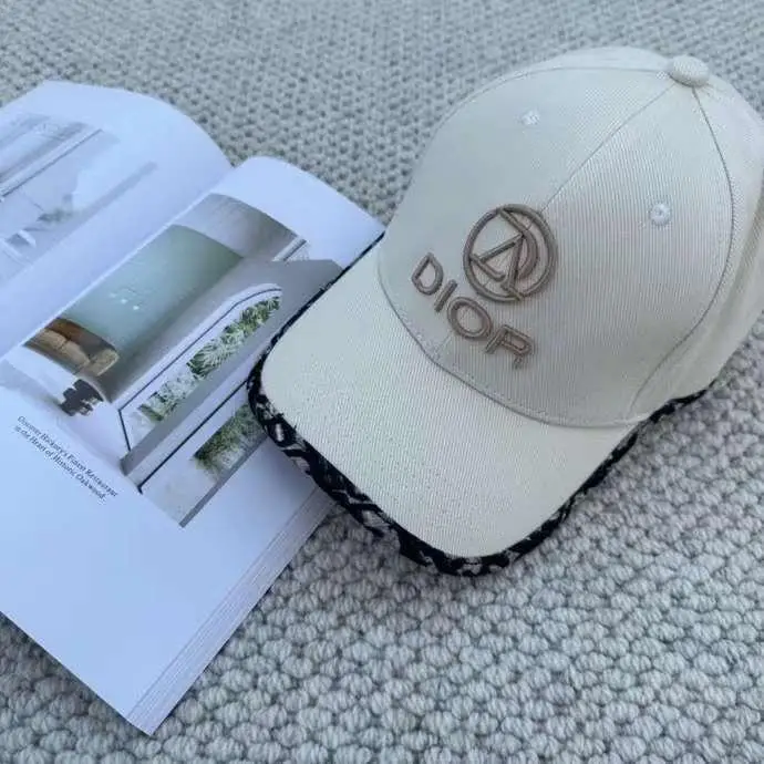 DIOR Oblique Baseball Cap DIOR Oblique Baseball Cap