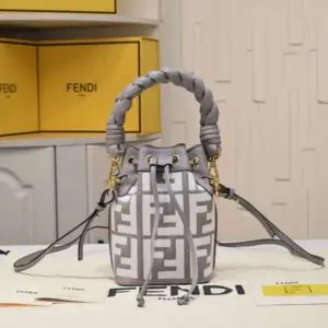 FENDI Mon Tresor Bucket Bag