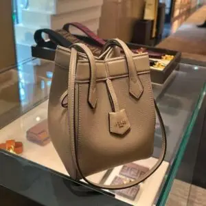 FENDI Origami Mini Leather Bag