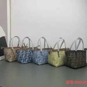 FENDI Roll Tote Bag