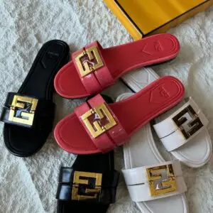 Fendi Roma Slide Sandals