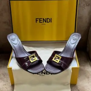 Fendi Roma Slide Sandals