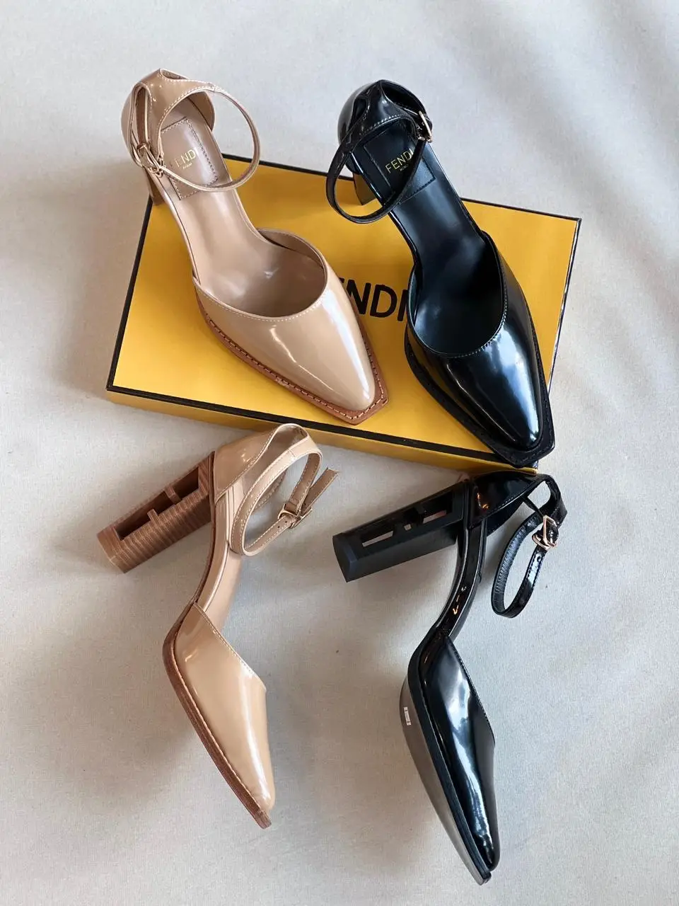 FENDI Colibri Heels FENDI Colibri Heels