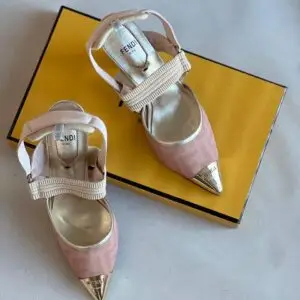 FENDI Colibri Heels