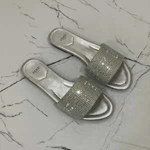FENDI Slide Sandals