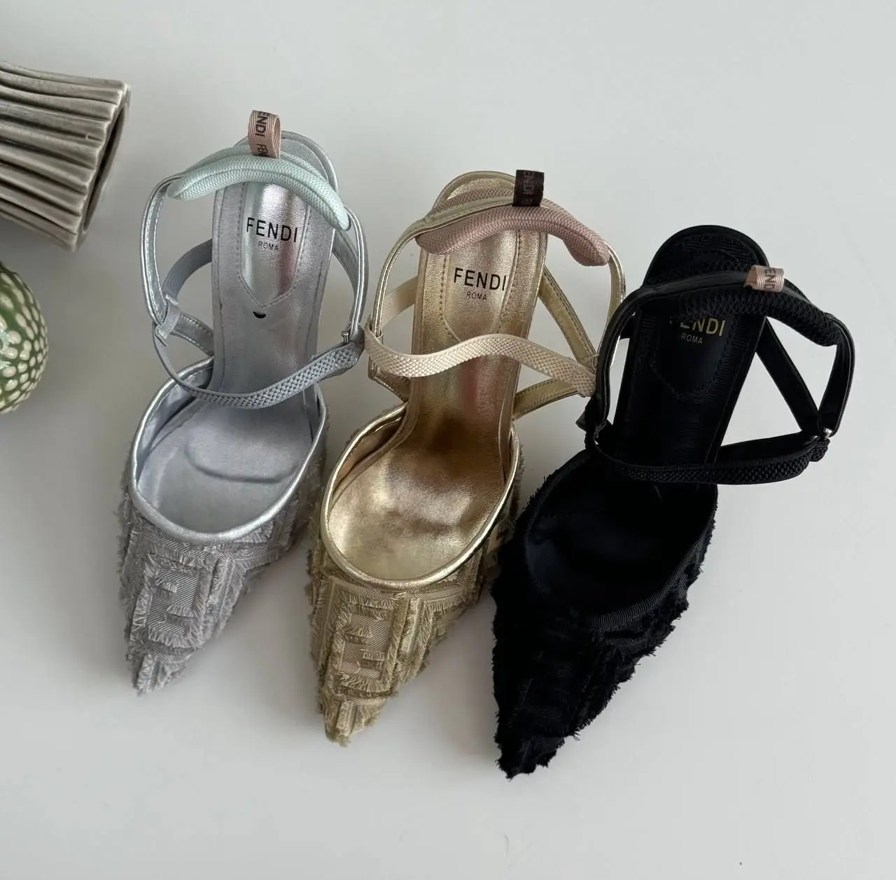 FENDI Colibrì Lite Slingbacks FENDI Colibrì Lite Slingbacks