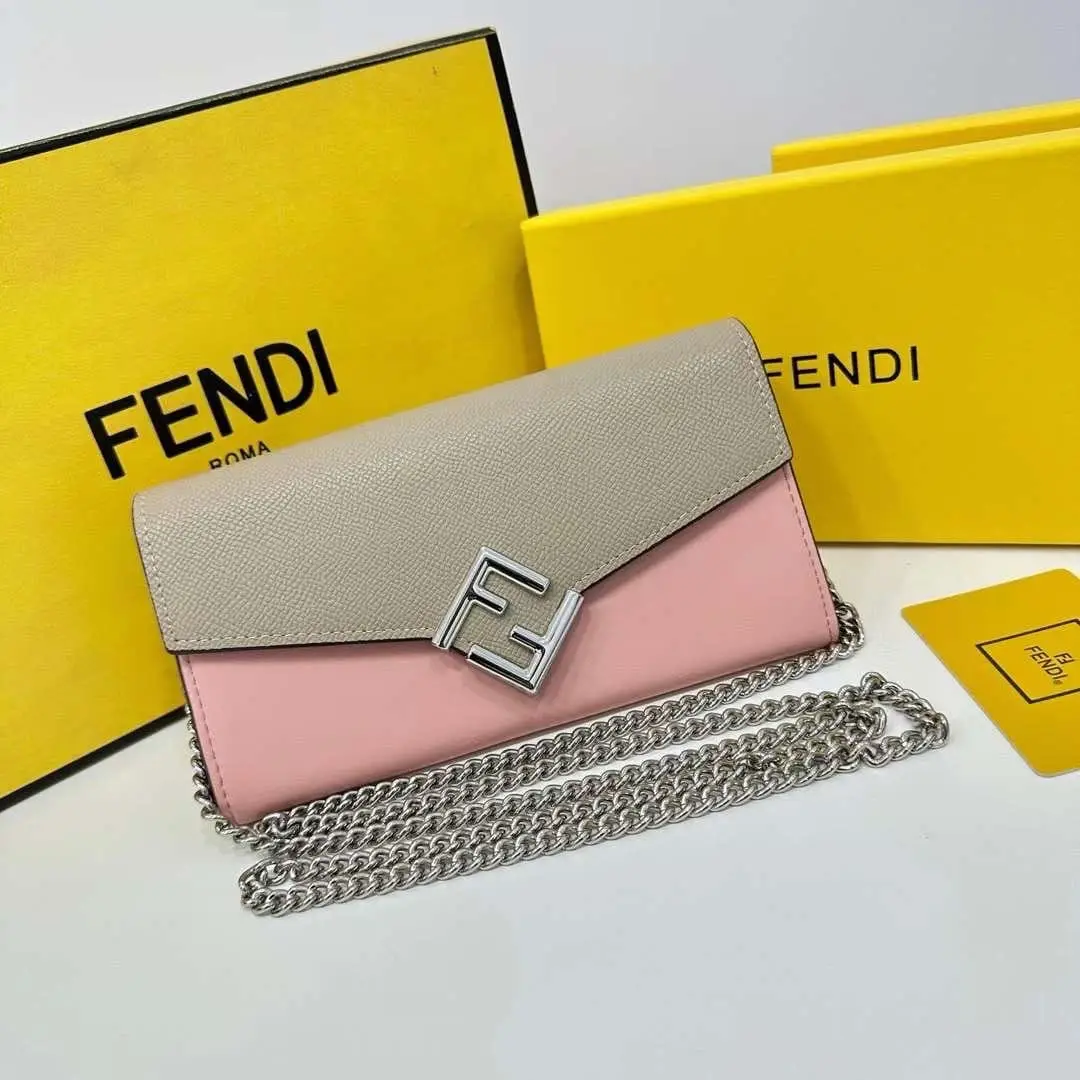 Fendi Heart Studded Micro Baguette Top Handle Bag Fendi Heart Studded Micro Baguette Top Handle Bag