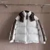 Fendi Zucca FF Puffer Jacket