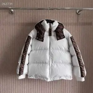 Fendi Zucca FF Puffer Jacket