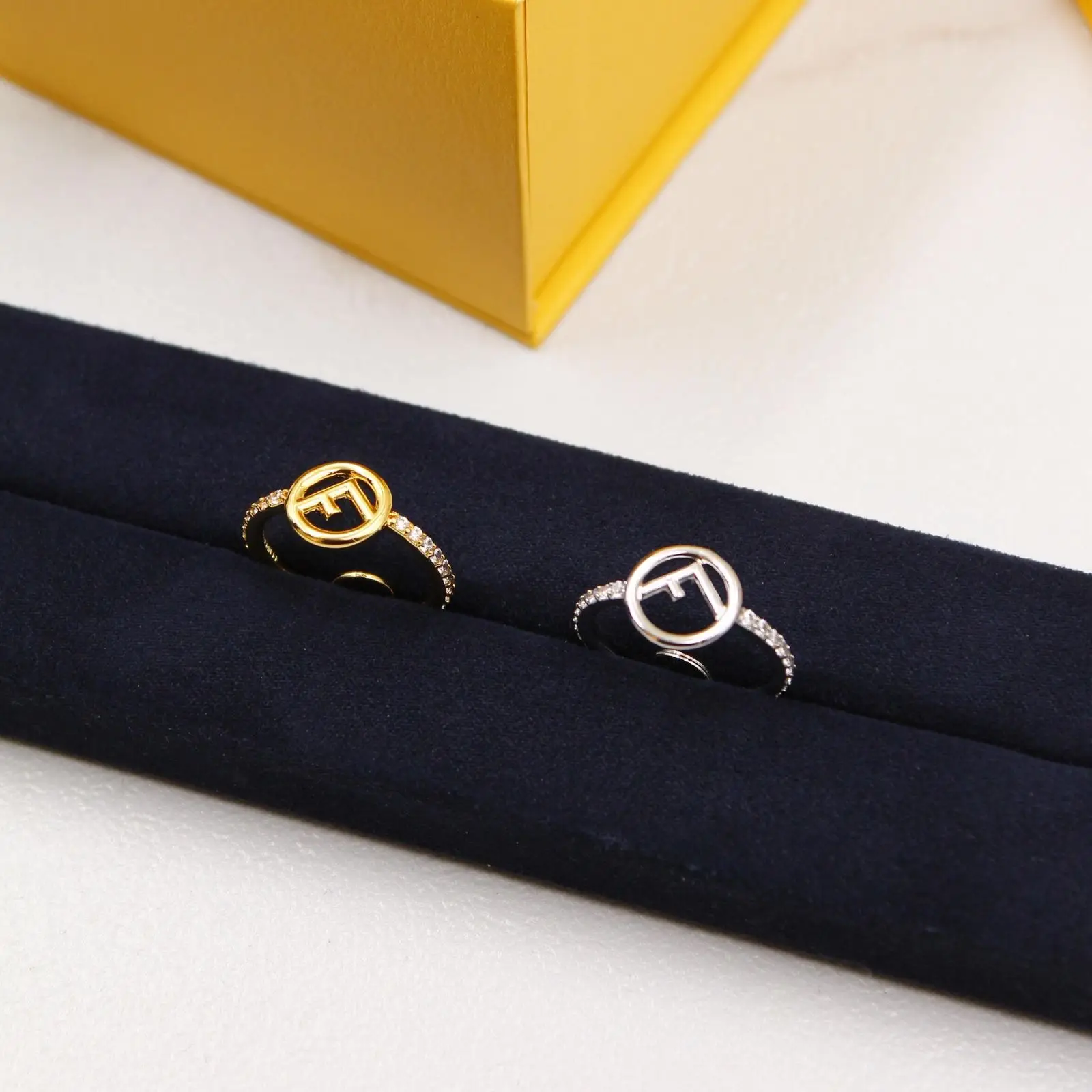 FENDI Plated Ring FENDI Plated Ring