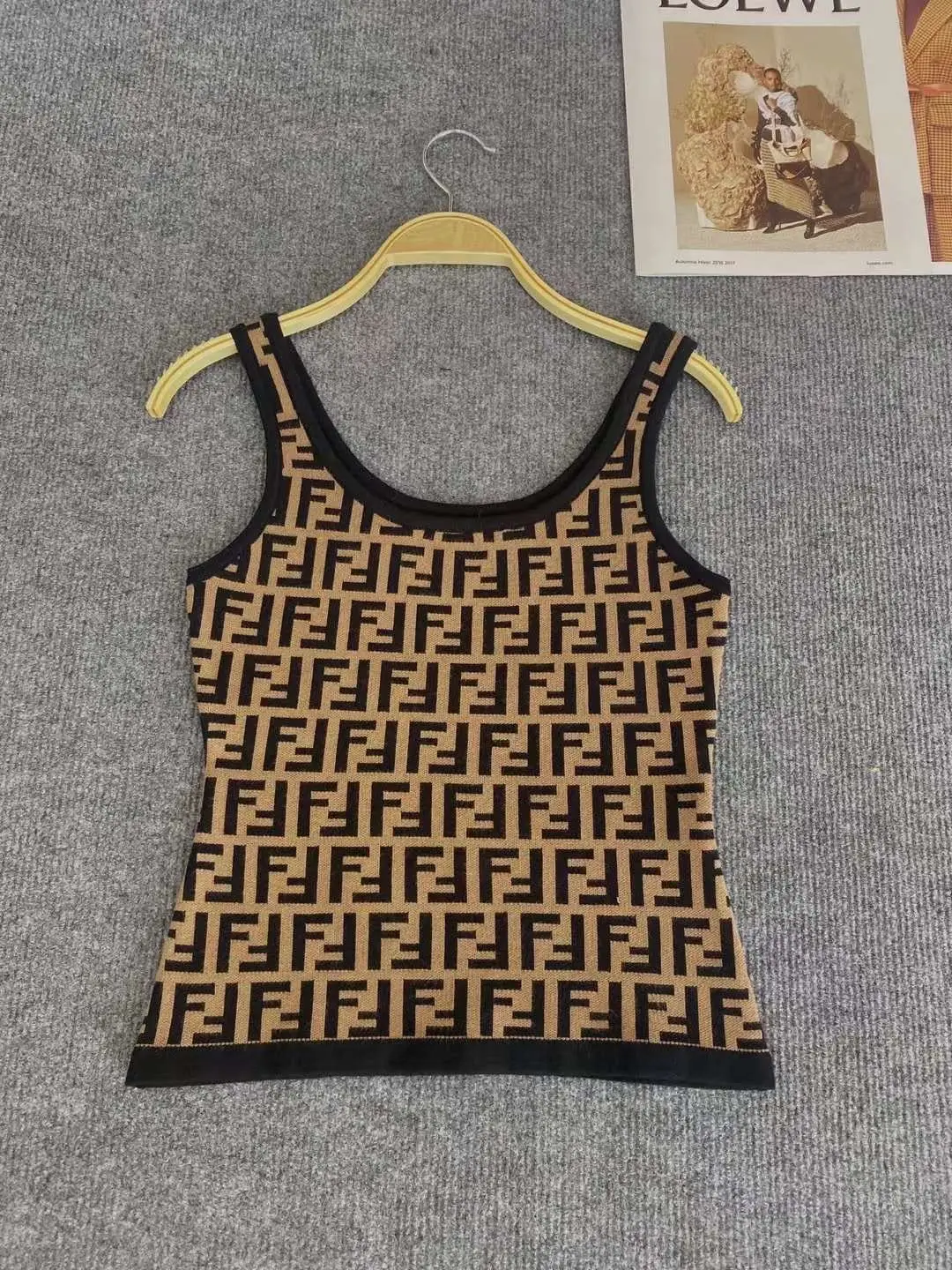 FENDI Tank Top FENDI Tank Top