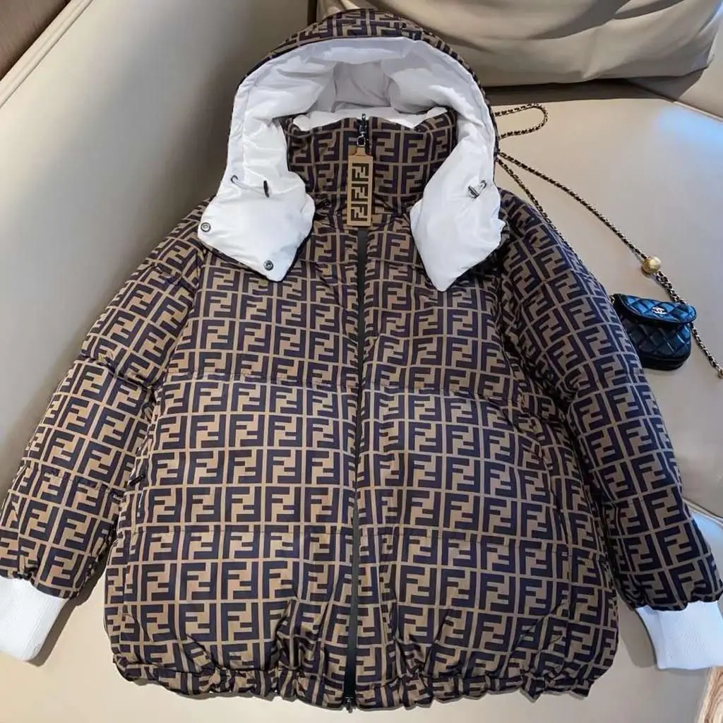 FENDI Designer Puffer Jacket FENDI Designer Puffer Jacket