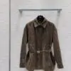 FENDI Baguette Wool Blend Jacket