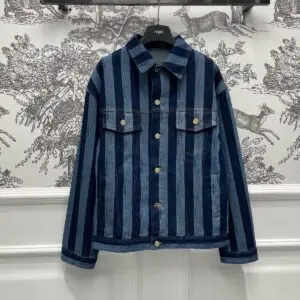 FENDI FF Zucca Trucker Jacket