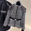 FENDI Wool-Rich Down Coat