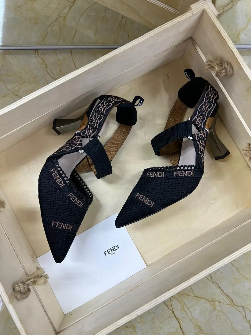 FENDI Colibrì Technical Fabric FENDI Colibrì Technical Fabric