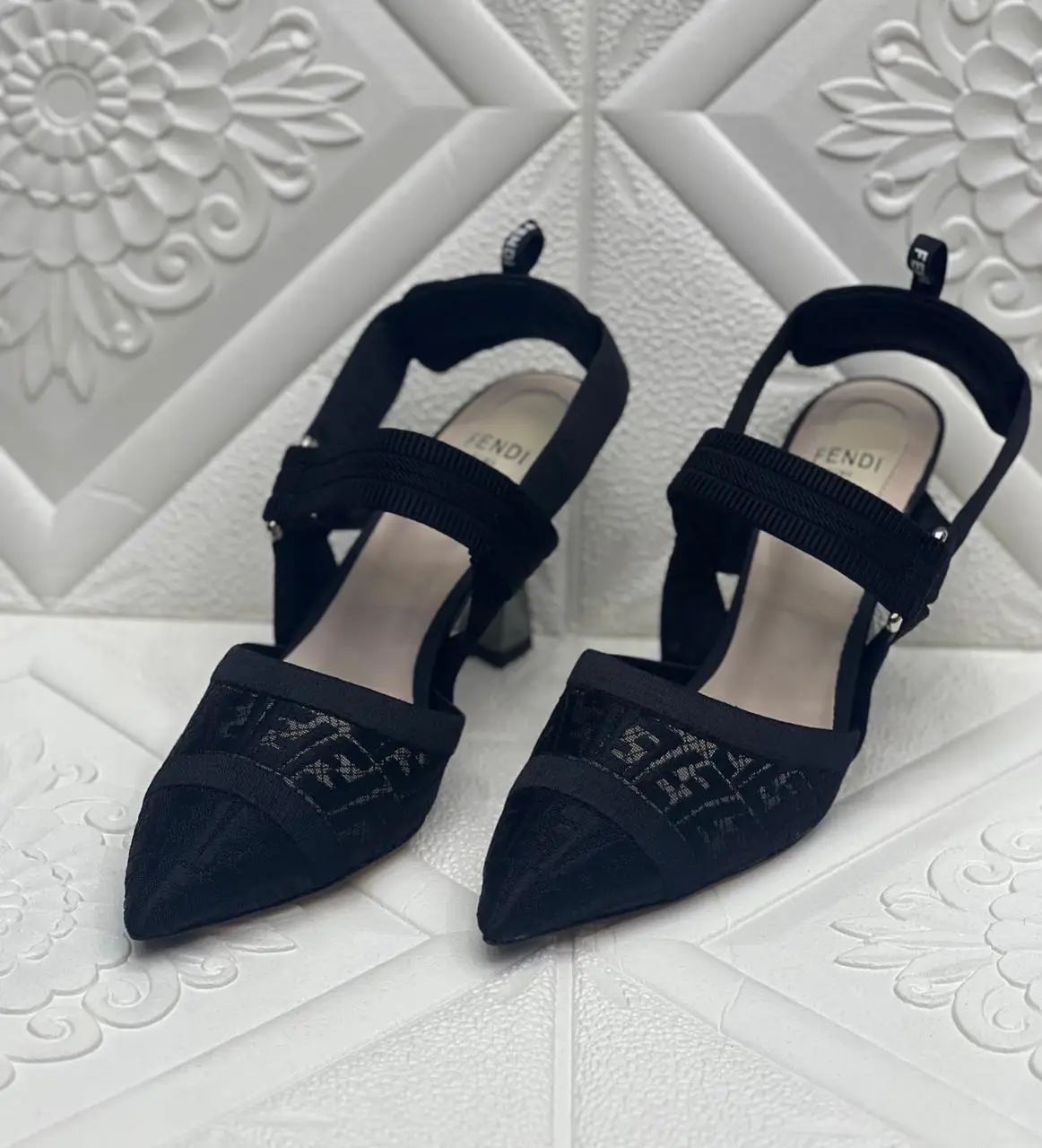 FENDI Roma Slingback Pump FENDI Roma Slingback Pump