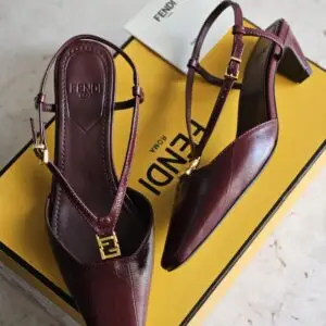 FENDI Leather Heels