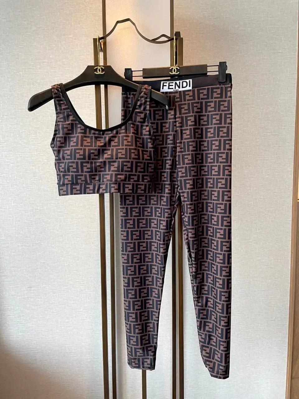 FENDI Pattern Denim Sets FENDI Pattern Denim Sets