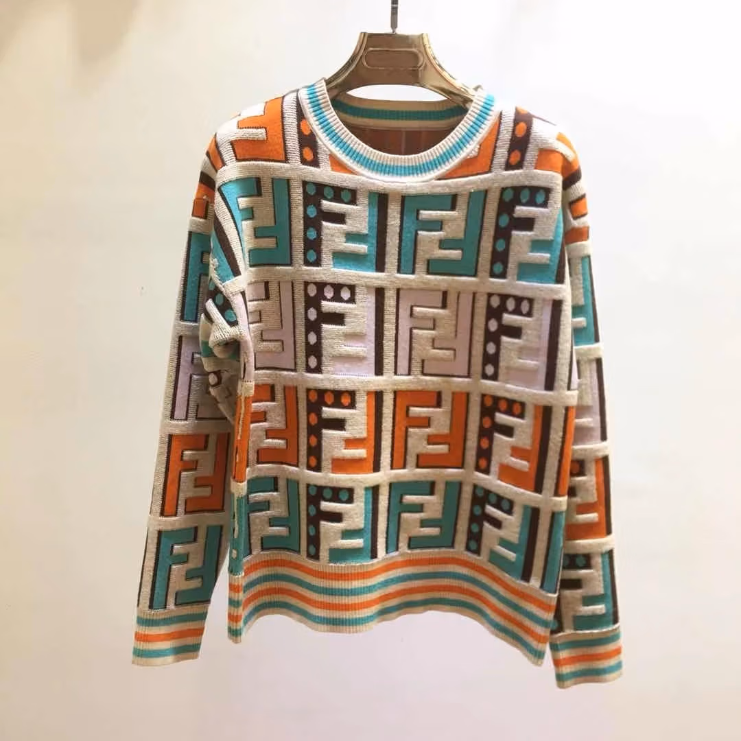 FENDI FF Motif Sweater FENDI FF Motif Sweater